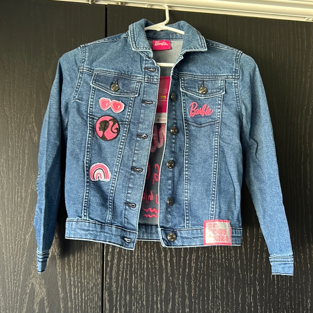 Barbie Jean Jacket With Tags